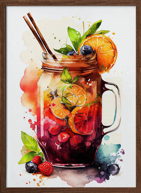 Drinks cocktail Poster