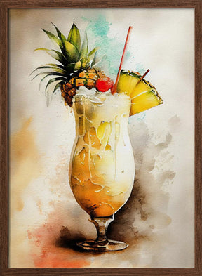 Drinks cocktail Poster