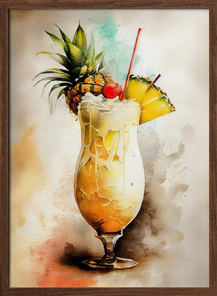 Drinks cocktail Poster