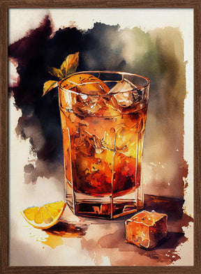 Drinks cocktail Poster