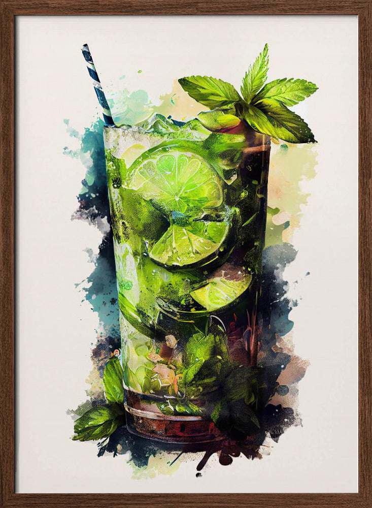 Drinks cocktail Poster