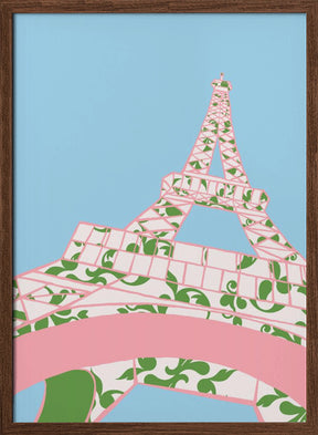 Eiffel Tower (Afternoon) Poster