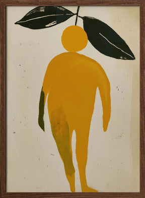 Lemon Dude Poster