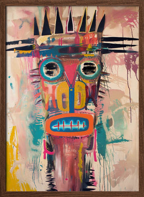 Totem abstract Poster