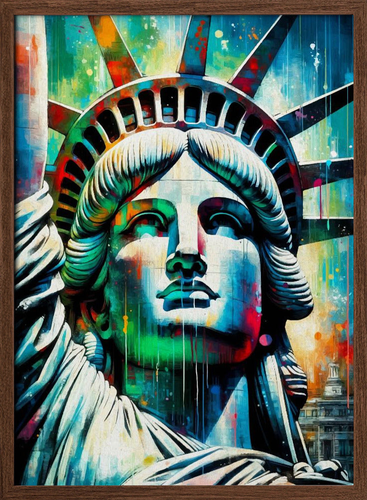 Statue of Liberty Poster