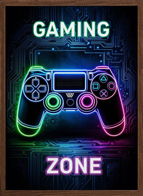 Gaming Zone Poster