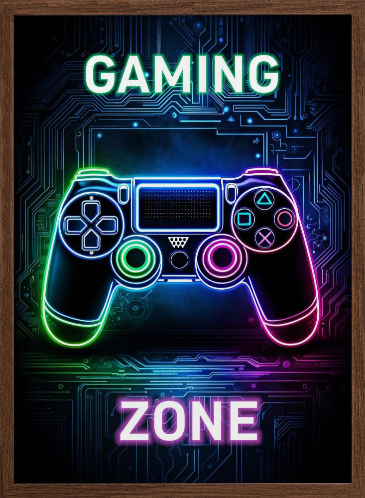 Gaming Zone Poster