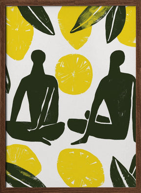 Lemon Day Poster