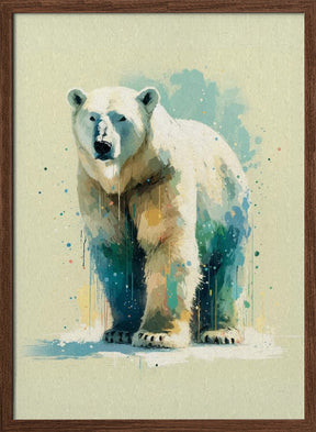 Polar bear Poster