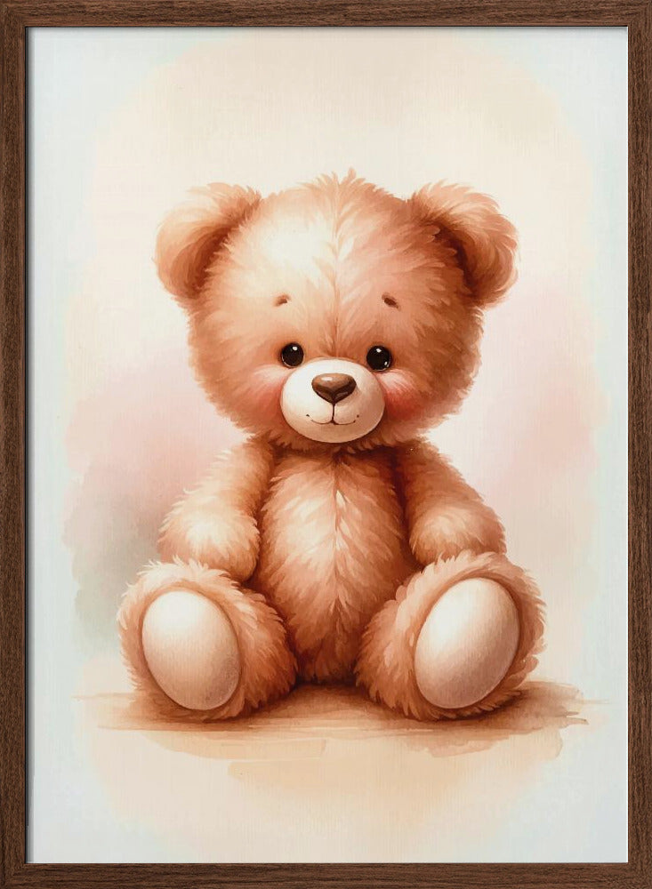 Teddy bear Poster