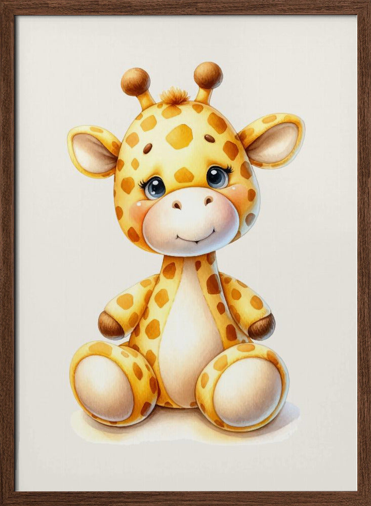 Giraffe Poster