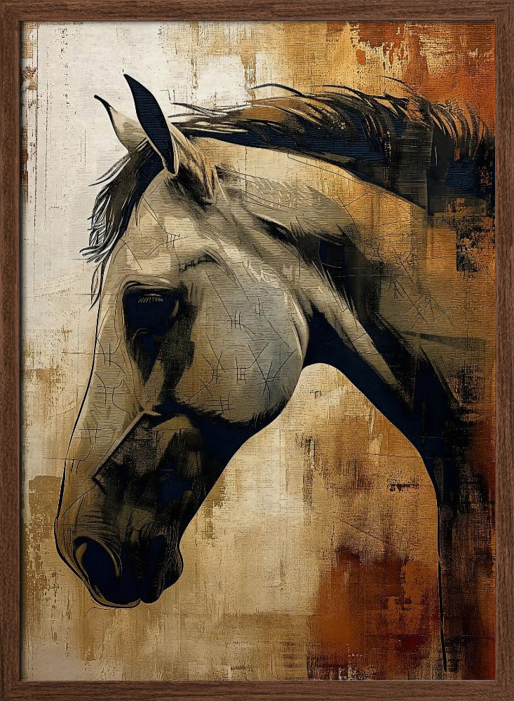 Horse Poster