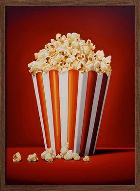 Popcorn Poster