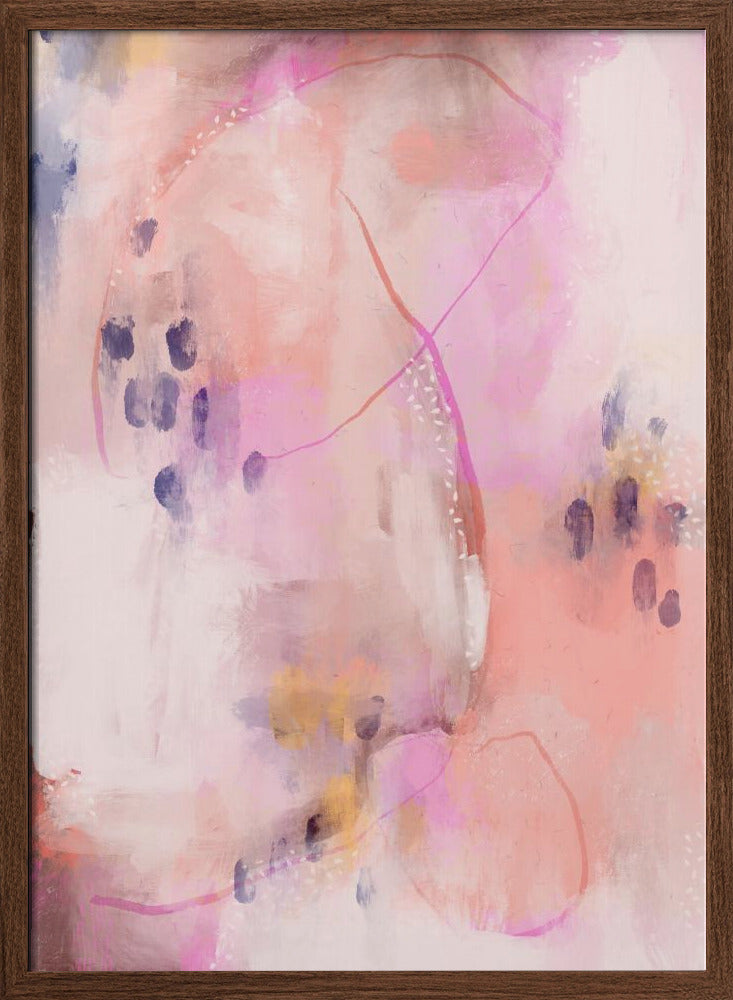 Pastel Awakening No 1 Poster