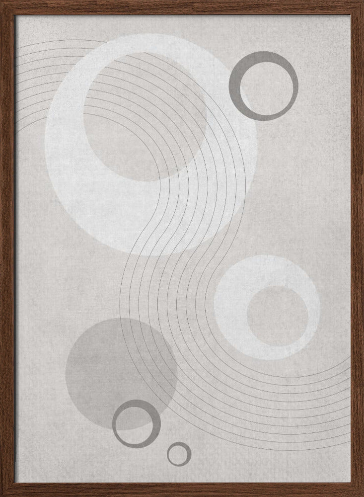 Mid-Century Modern - Smoothly Poster