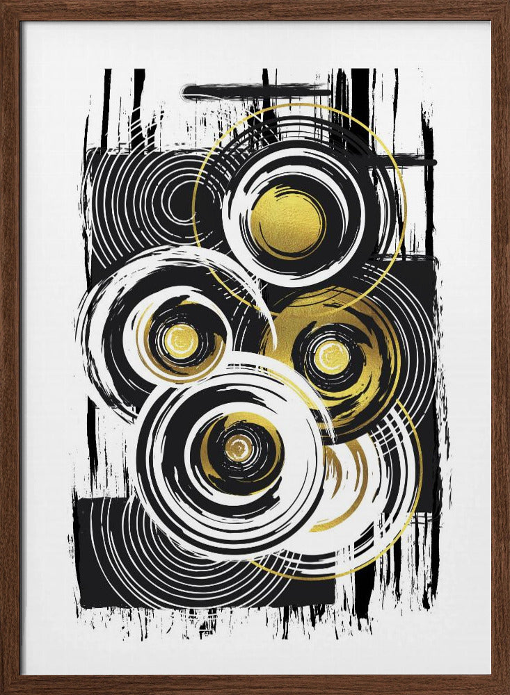 ABSTRACT ART Heavy Load Poster