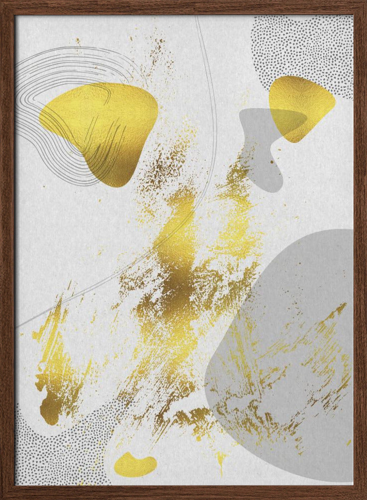 Mid-Century Vintage No. 1 Poster