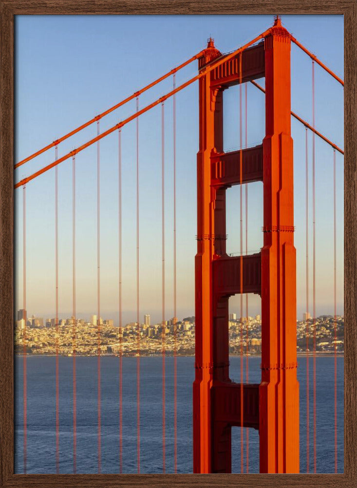 SAN FRANCISCO Golden Gate Bridge Poster