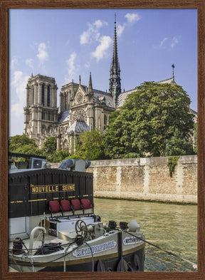 PARIS Cathedral Notre-Dame Poster