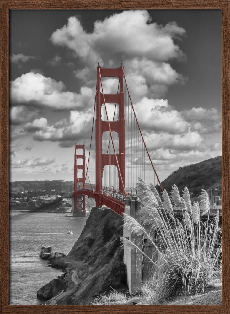 SAN FRANCISCO Golden Gate Bridge Poster