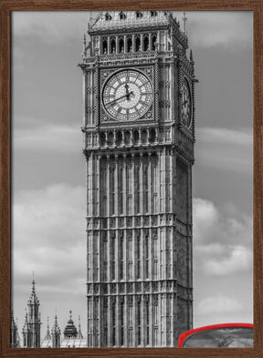 Elizabeth Tower | Vertical Panorama Poster