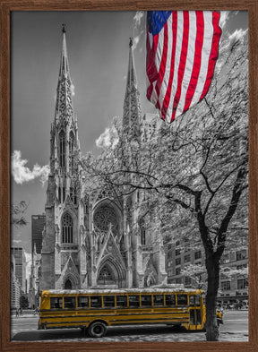 NEW YORK CITY St. Patrick&#039;s Cathedral Poster