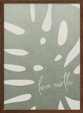 Love earth Poster