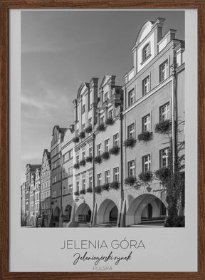 In focus: JELENIA GÓRA Market Square Poster