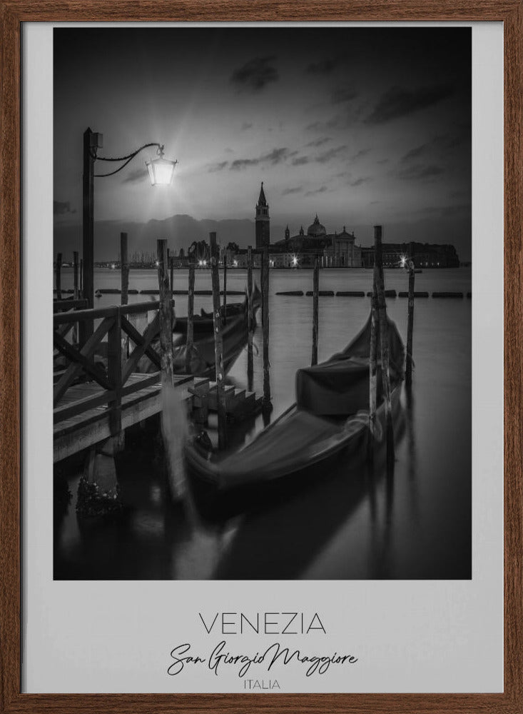 In focus: VENICE San Giorgio Maggiore Poster