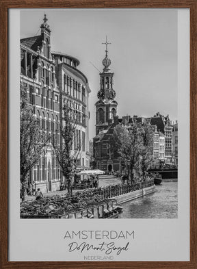 In focus: AMSTERDAM De Munt Poster