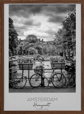 In focus: AMSTERDAM Herengracht Poster