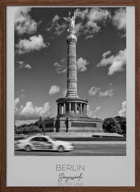 In focus: BERLIN Victory Column Poster