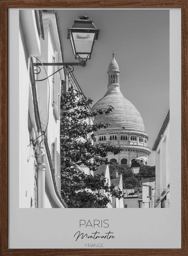 In focus: PARIS Montmartre Poster