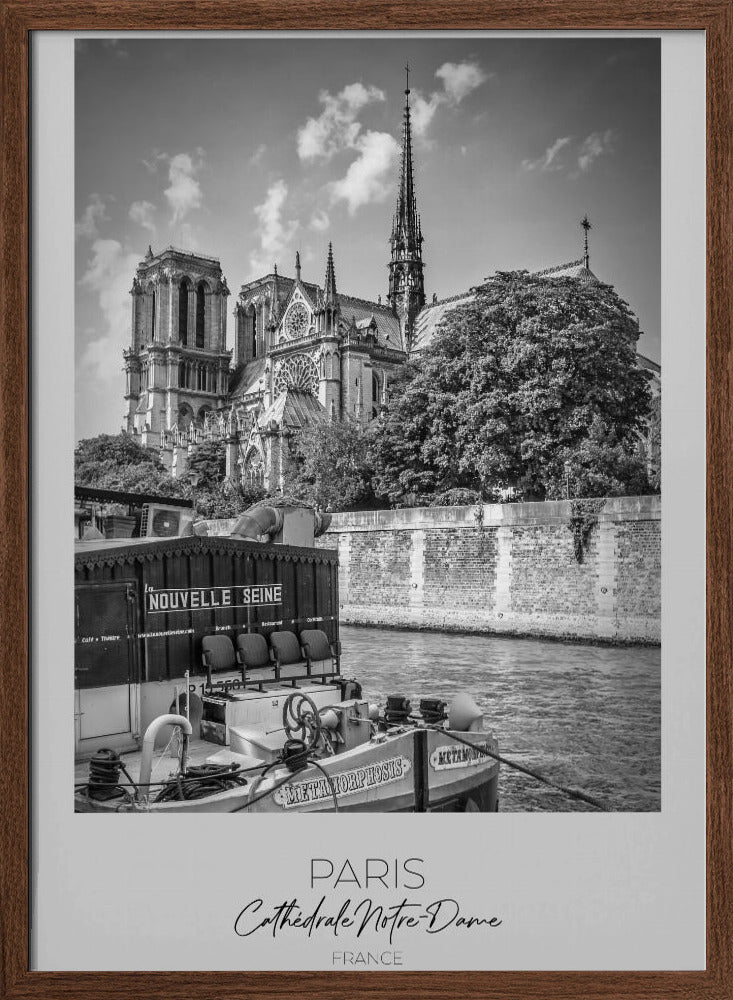 In focus: PARIS Cathedral Notre-Dame Poster