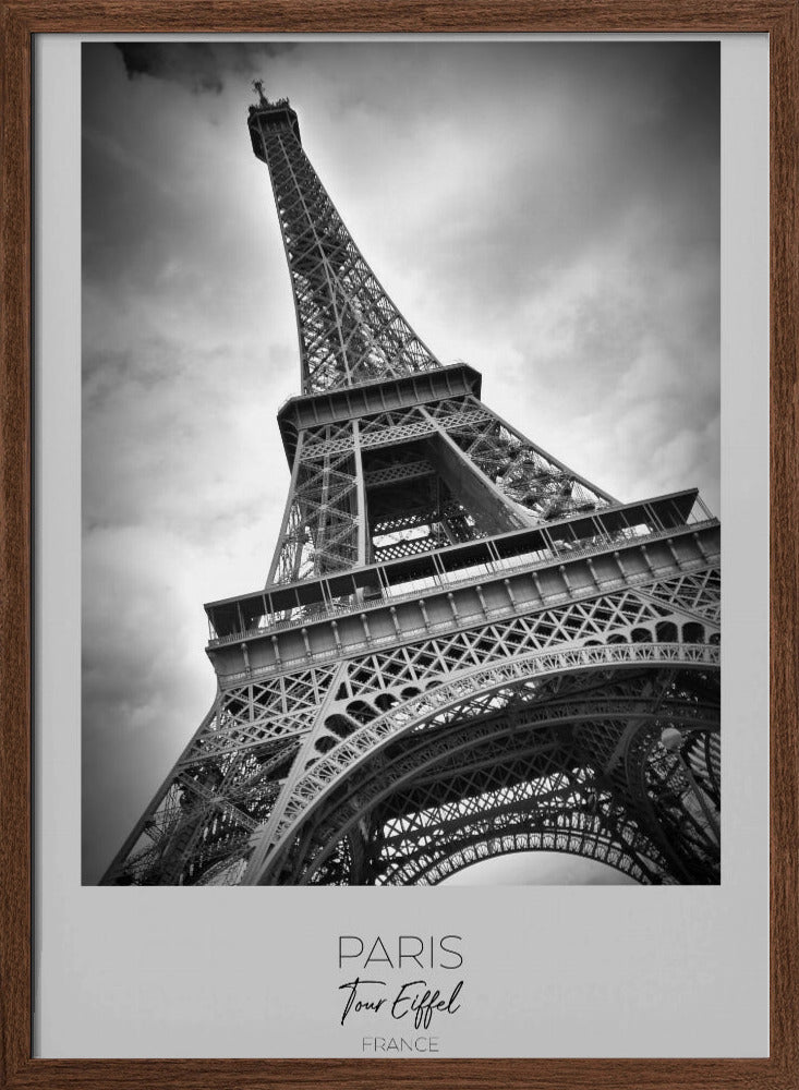 In focus: PARIS Eiffel Tower Poster