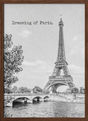 Dreaming of Paris Poster