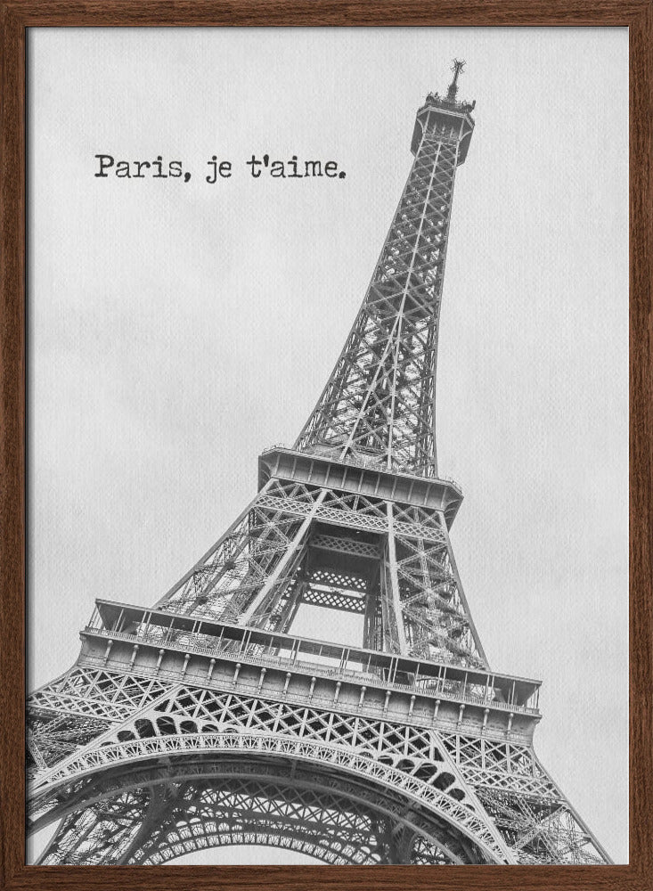 Paris, je t‘aime Poster