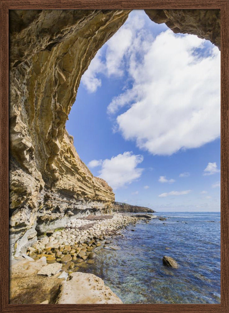 SAN DIEGO Sunset Cliffs Poster