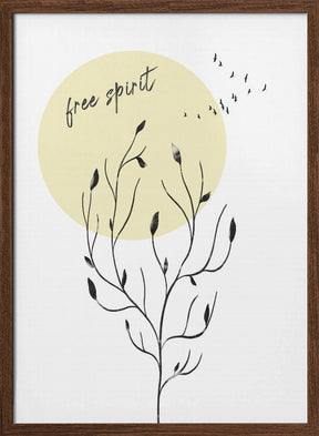 Free spirit - Nature Poster