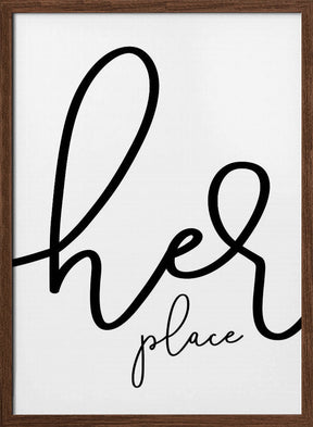 Her place Poster