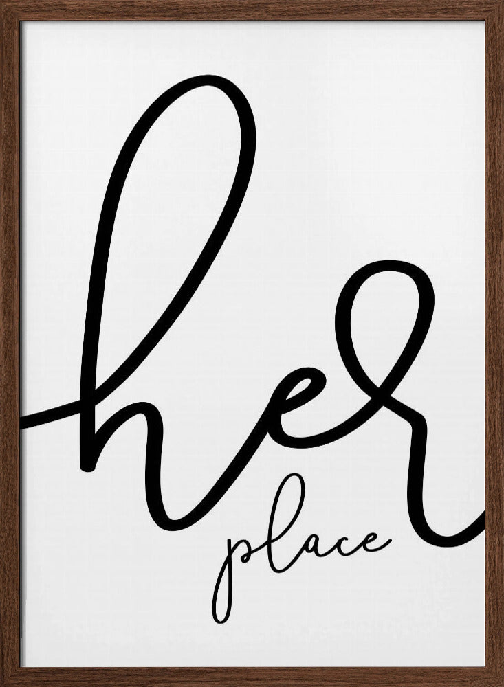 Her place Poster