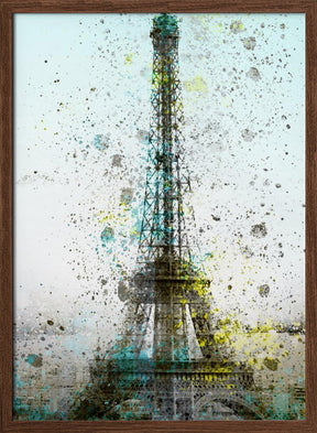 City Art PARIS Eiffel Tower II Poster