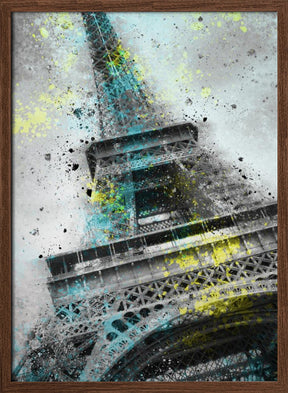 City Art PARIS Eiffel Tower III Poster