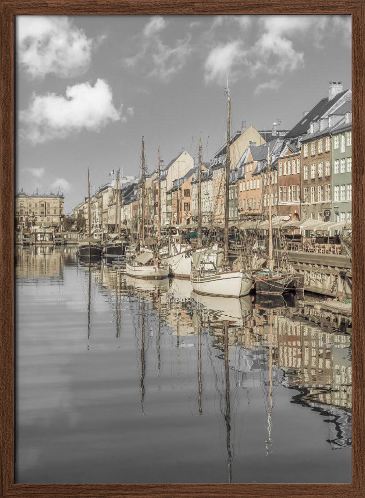 COPENHAGEN VINTAGE Impression Poster