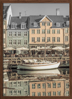 COPENHAGEN VINTAGE Quiet Nyhavn Poster