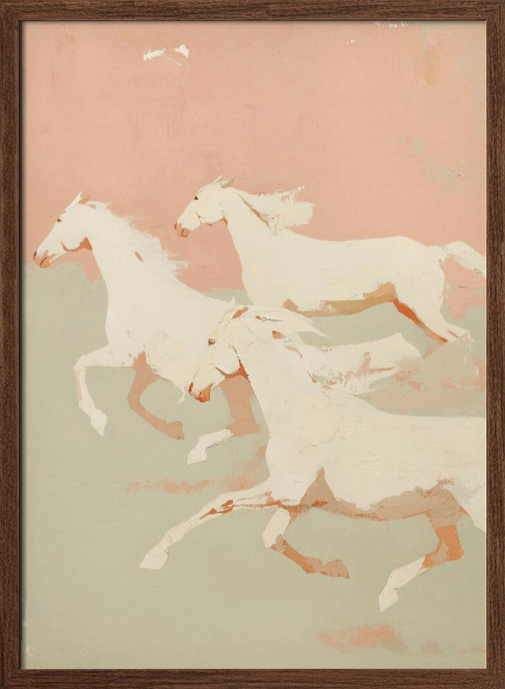 Wild horses no 1 Poster