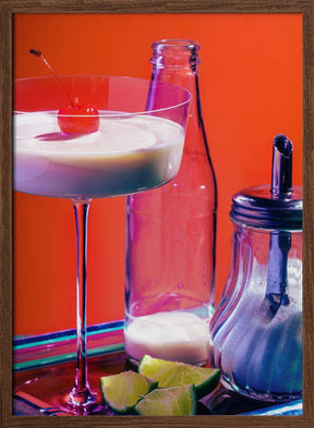 Colorful Cocktail Poster