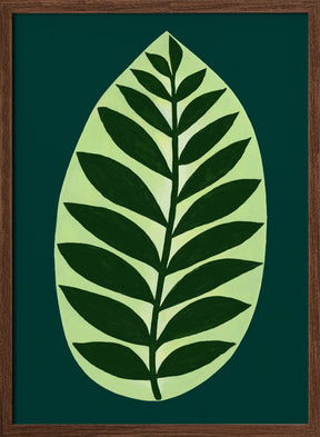 Agot (emerald green) Poster