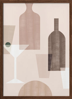 Martini Poster