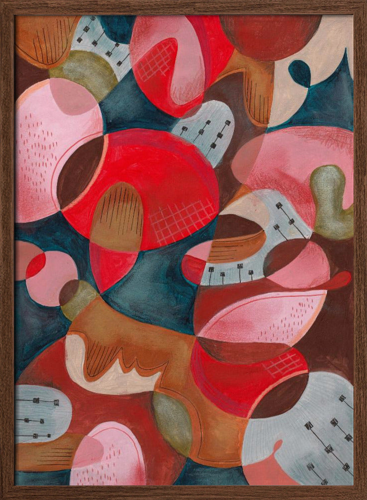 Geometrical Shapes Poster